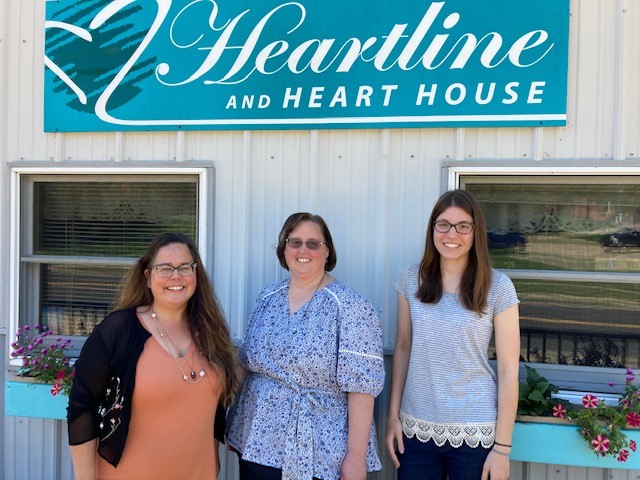 Heartline and Heart House: Making a Local Difference