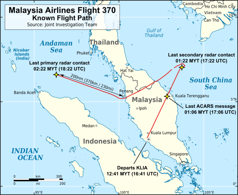 “MH370: The Plane that Disappeared”: Revisiting an International Tragedy