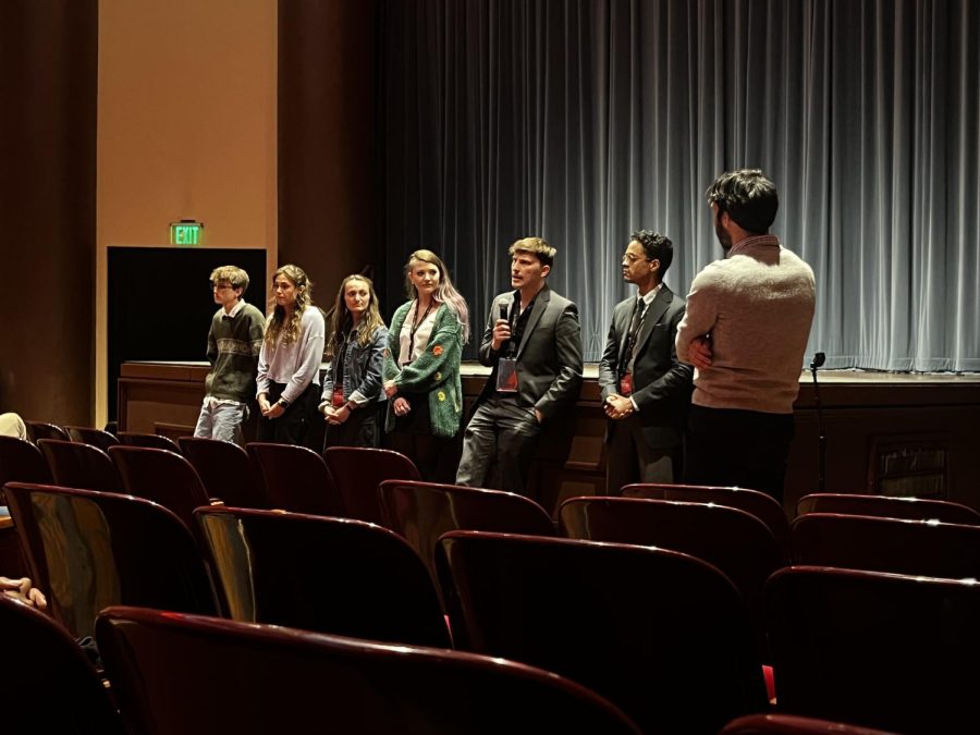ISU Students Manage First Annual Foxtail Film Festival