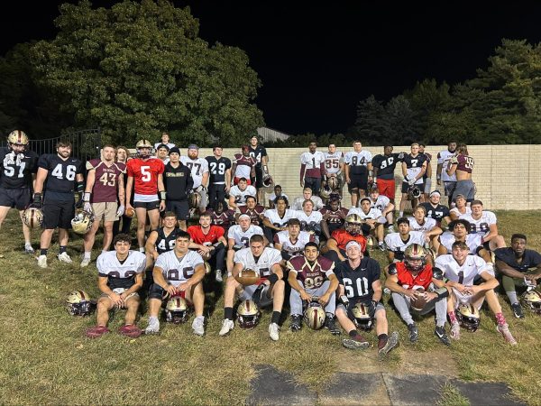 Red Devils Football Off to Best Start Since 2018