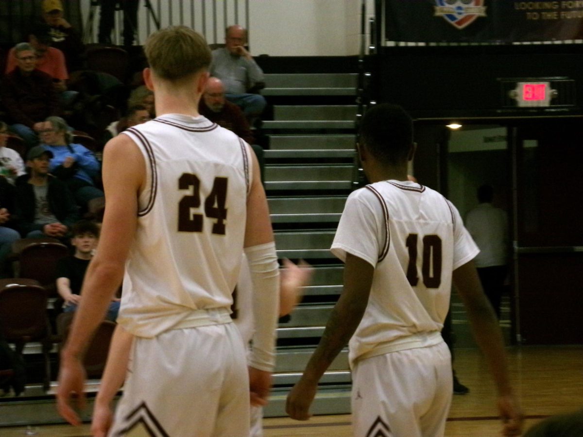 “Brown Baer” Duo Brings Excitement to Mens Basketball
