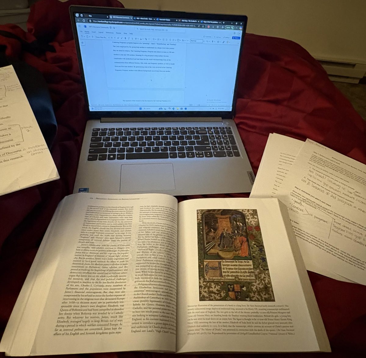 Finals Weeks Kicks Off for Students/Professors