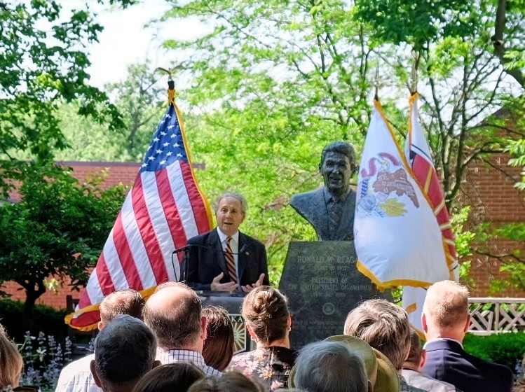 Eureka College trustee, Michael Reagan, passes away at the age of 80