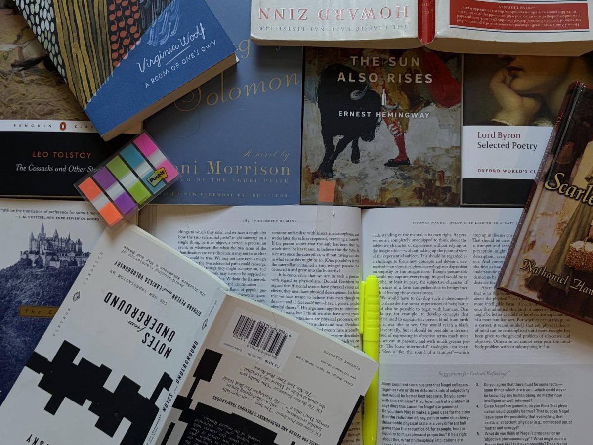 Turning a page: the attempts to bring literary activities back to campus