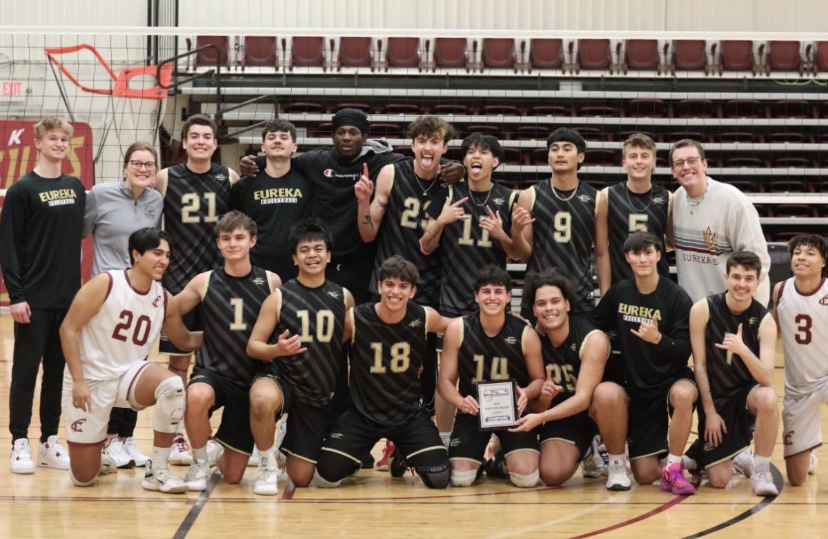 Eureka College Men's Volleyball Inaugural Season Exceeds Expectations