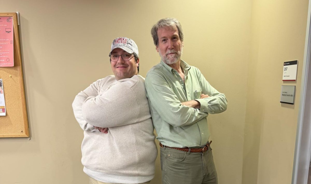 Professors Craig Lowery and Daniel Cochece Davis